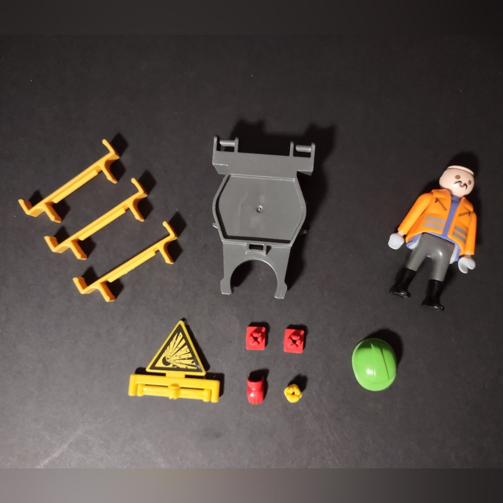 Playmobil 3260 3270 3262 4080 onstruction Site * SPARE PARTS *